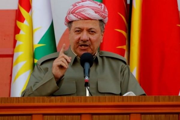 Barzani'den küstah sözler!