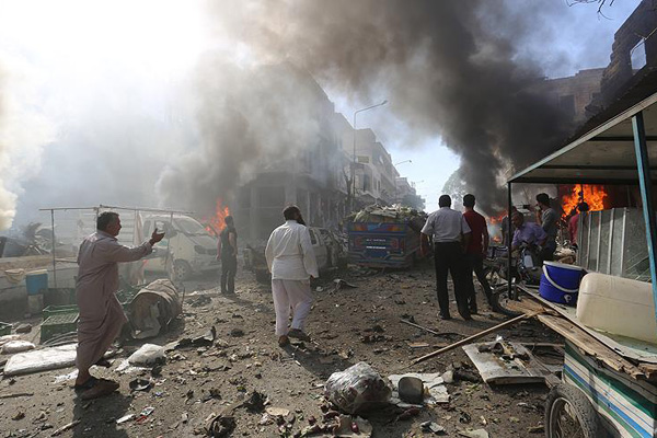 İdlib'e hava saldırısı: 12 ölü