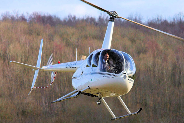 Letonya'da helikopter kazası: 1 ölü