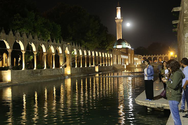 Balıklıgöl'deki çalışmalarda sona gelindi