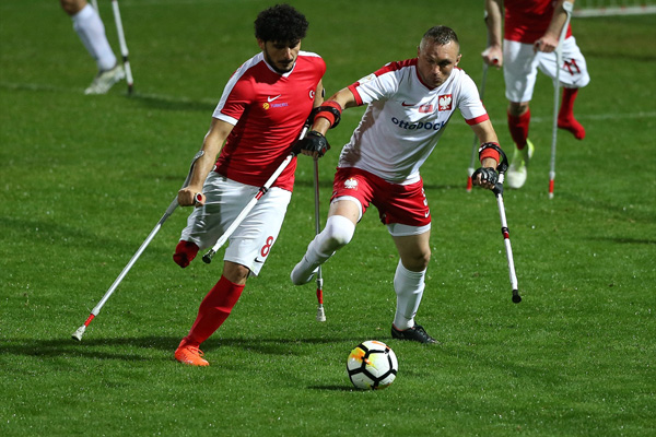 Türkiye Ampute futbolda finalde