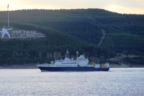 Rus casus gemisi Çanakkale'de