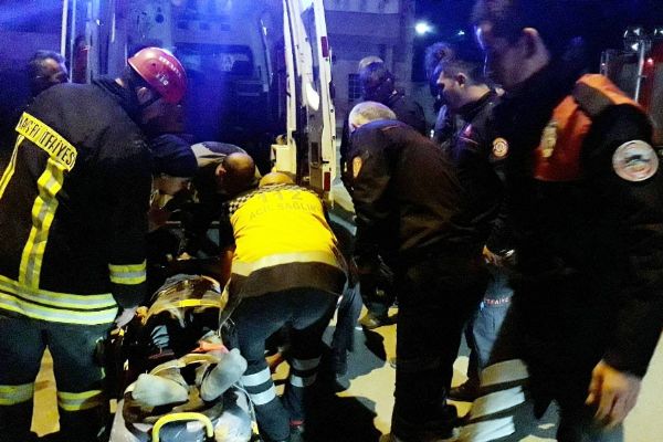 Kayseri'de kafe çöktü: 1 kişi yaralandı