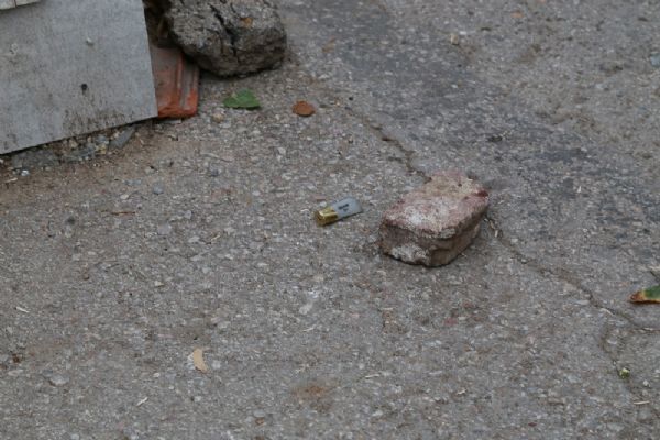 Ankara'da pompalı tüfekle dehşet saçtı 2 yaralı