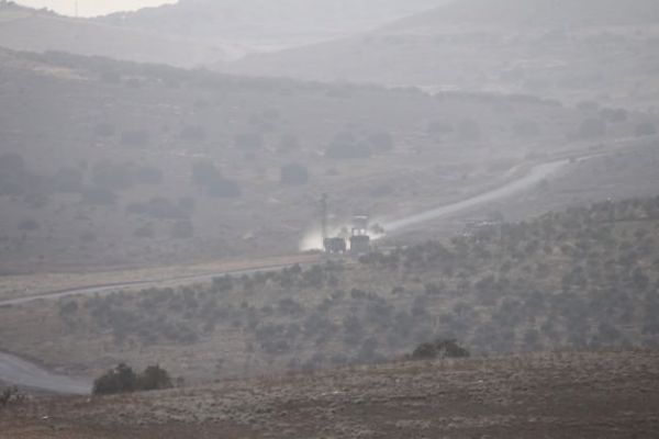 Özgür Suriye Ordusu sınırda işaret bekliyor