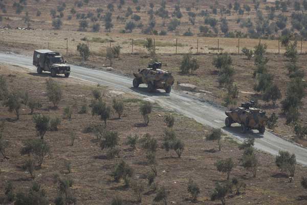 Sınırda ilk saldırı