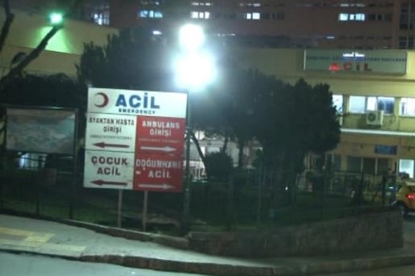 Şişli Okmeydanı Eğitim ve Araştırma Hastanesin'de dehşet
