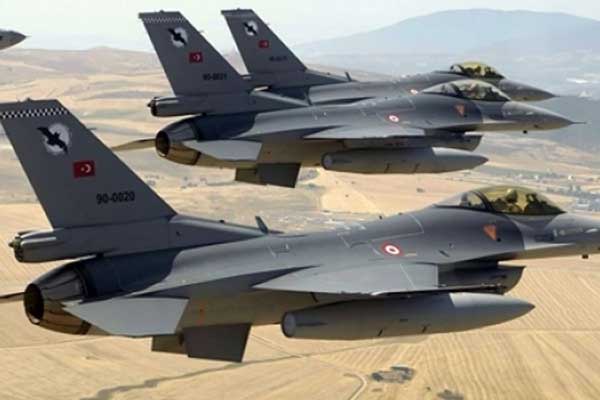 TSK'dan hava harekatı