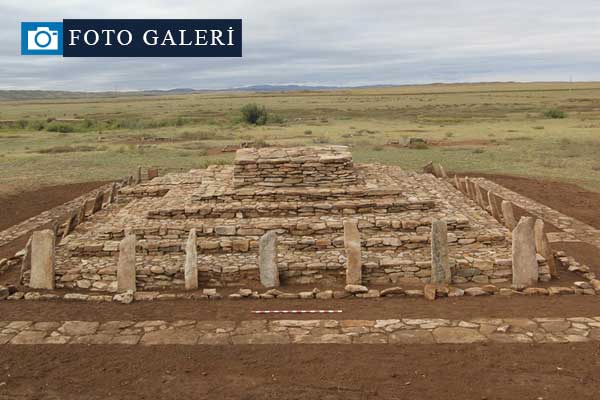 Kazakistan'daki piramit restore edildi