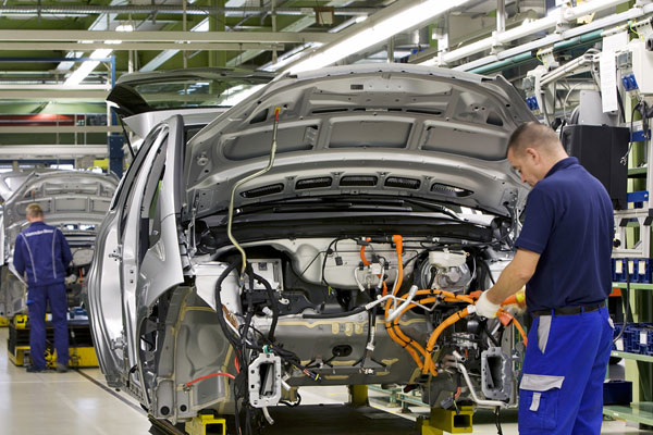 Otomotiv ihracatı eylül ayında yüzde 11 arttı