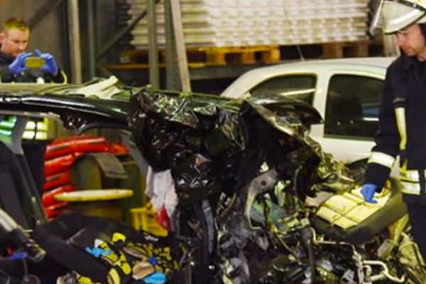 Almanya'da korkunç kaza! 3 Türk genci öldü