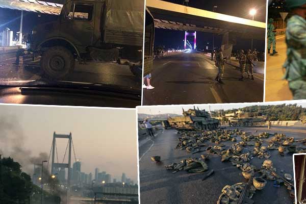 15 Temmuz Şehitler Köprüsü davası başladı