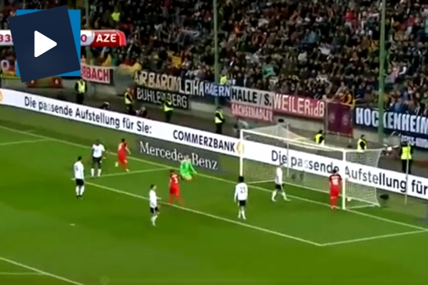 Trabzonsporlu Ramil Sheydaev'den Almanya'ya muazzam gol