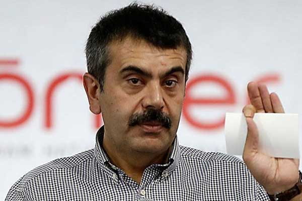 MEB Müsteşarı Tekin: Sistemi değil sınavları değiştiriyoruz
