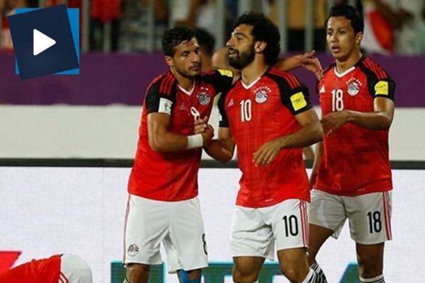 Mısır son dakikada golüyle Dünya Kupası'nda