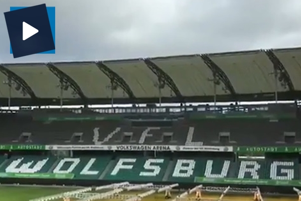 Stat fırtınada böyle zorlandı