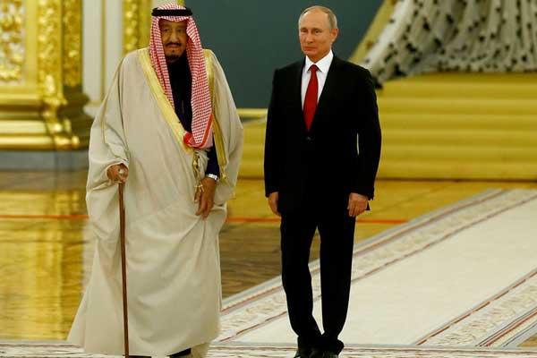 Rusya ve Suudi Arabistan S-400 için anlaştı