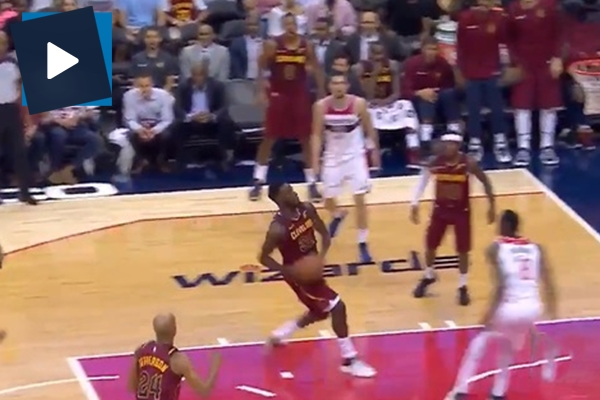 Jeff Green'den harika smaç!