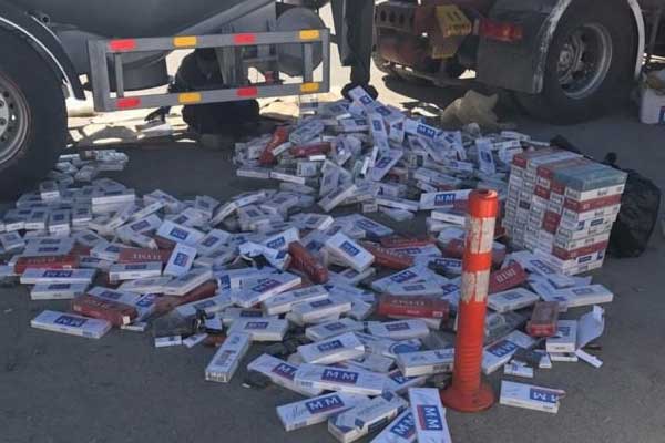 Hakkari'de PKK'nın finans kaynağına darbe