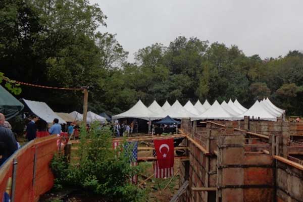 New York'ta cami projesinin temeli atıldı