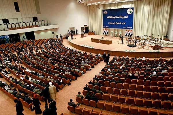 Irak MGK'sından referandum hamlesi