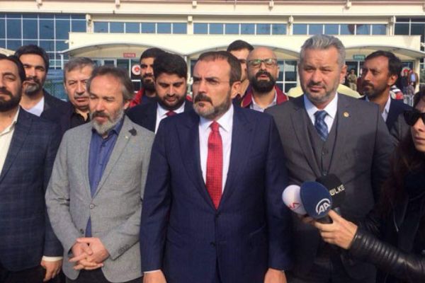 Mahir Ünal: Darbeciler adalet önünde hesap veriyorlar