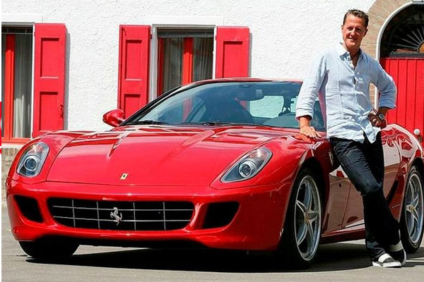 Michael Schumacher’in boyu kısaldı