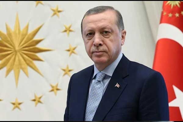 Erdoğan'dan şehit ailelerine taziye telgrafı