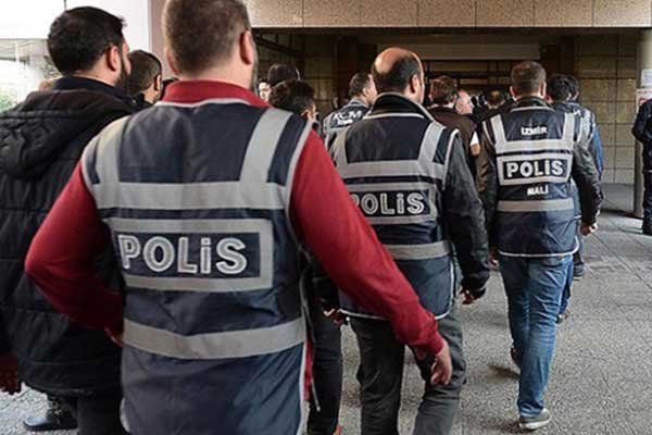 Samsun'da FETÖ operasyonu