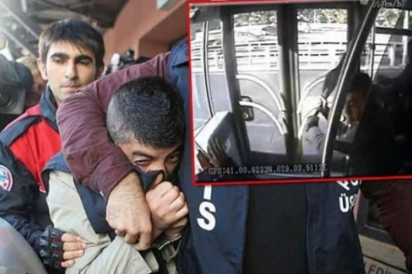 İstanbul'da metrobüsteki şemsiyeli saldırgana rekor hapis!