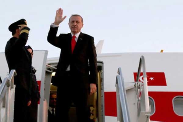 Cumhurbaşkanı Erdoğan Ukrayna’da