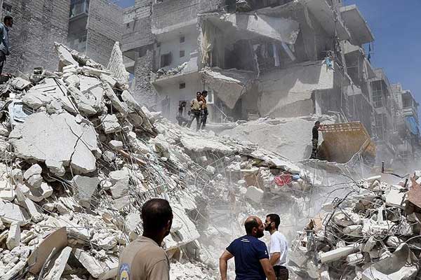 SNHR: Esed rejimi eylülde 18 'katliam' yaptı