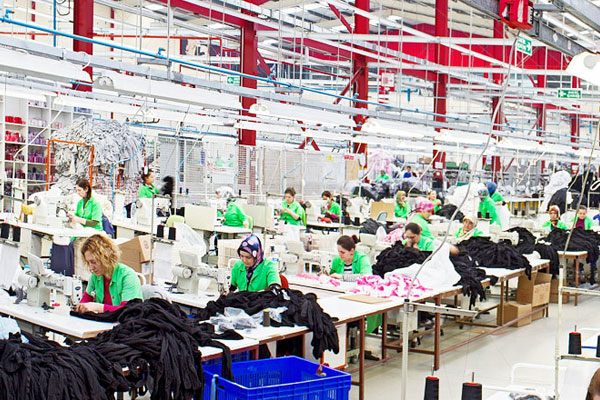 Güneydoğu ihracatının başını tekstil çekiyor