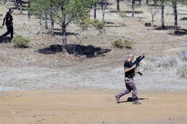Muğla'da kaçan terörist kendisini patlattı