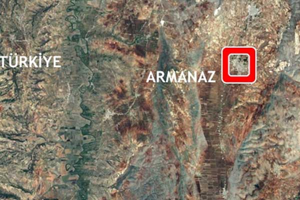 HTŞ Türkiye sınırının karşısındaki bölgeyi ele geçirdi