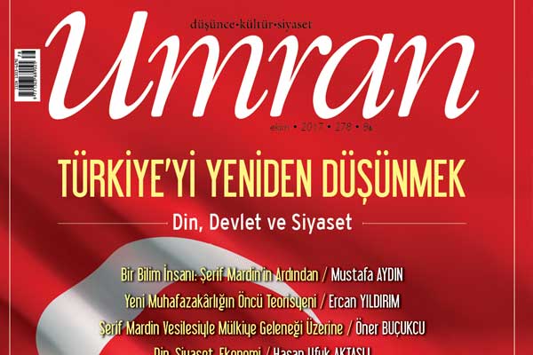 Umran dergisinin 278. sayısı çıktı