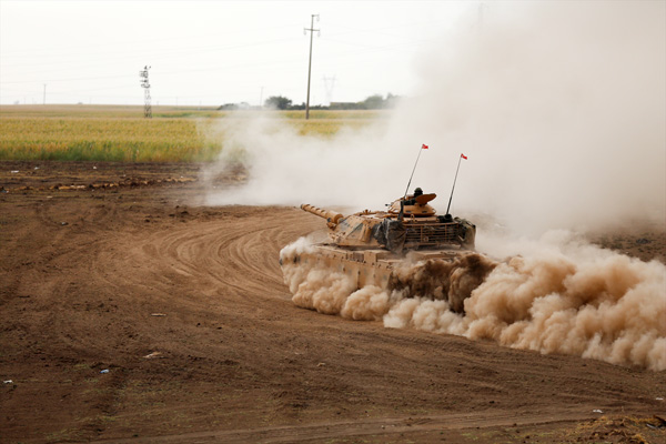 Silopi-Habur bölgesinde tatbikatlar sürüyor