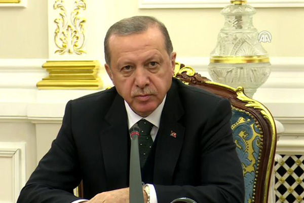 Erdoğan Ukrayna'da konuştu