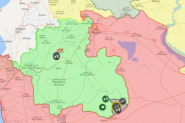 Esed koridor açtı! IŞİD, HTŞ ile karşı karşıya geldi