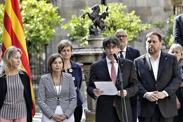 Katalonya Başkanı'na 'suikast' tehdidi