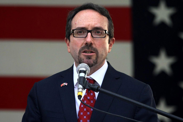 ABD'li Büyükelçi'den 'vize' açıklaması