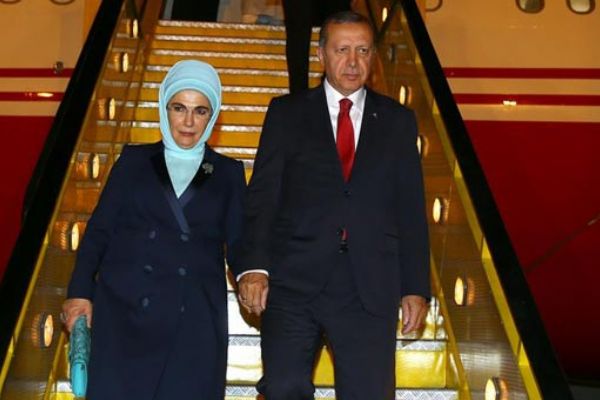 Erdoğan Sırbistan'a geldi