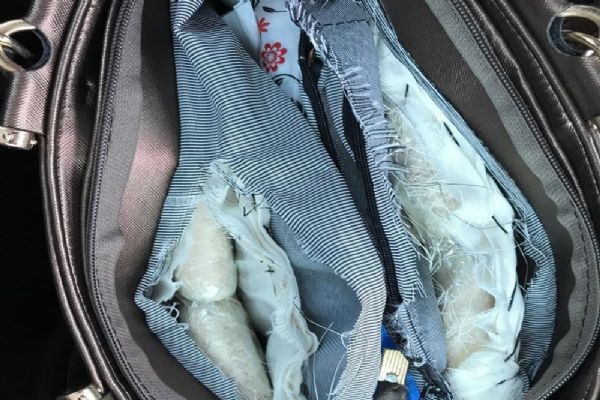 Bingöl'de tam 5 kilo : Çanta astarından çıktı