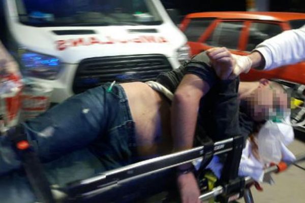 Bunalıma giren kişi tuz ruhu içerek intihara kalkıştı