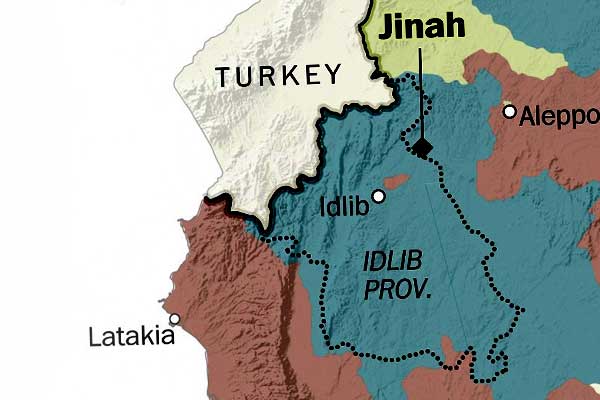 İdlib'de anlaşma! HTŞ kentin kuzeyini ÖSO’ya bıraktı