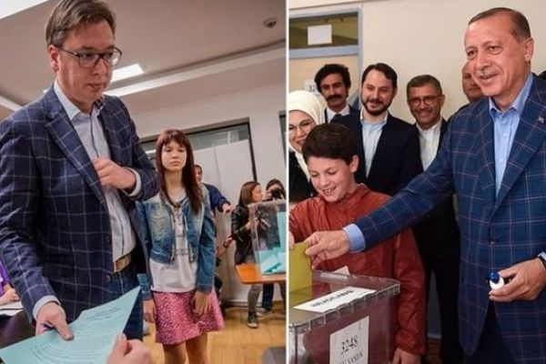 Cumhurbaşkanı Recep Tayyip Erdoğan'ın Sırbistan ziyareti Alman medyasında