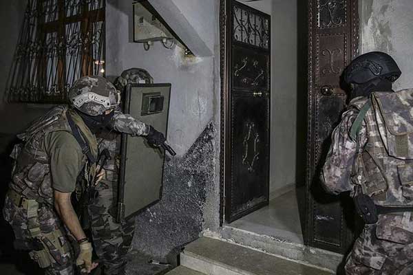 2 ilde uyuşturucu operasyonu!