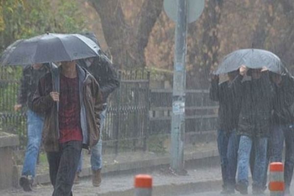 Meteoroloji uyardı: Sağanak yağış geliyor