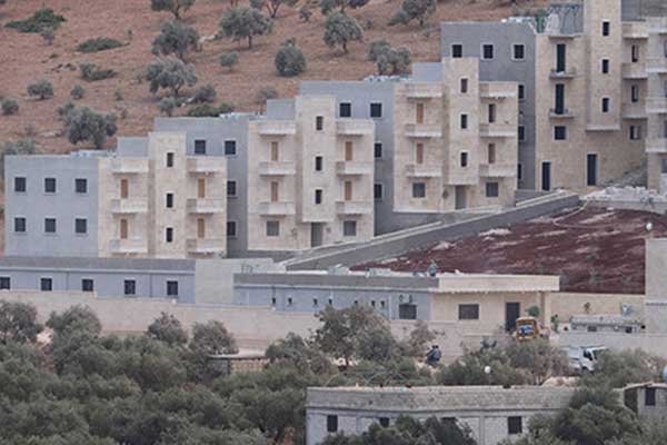 'Yetim köyü' inşaatında sona gelindi