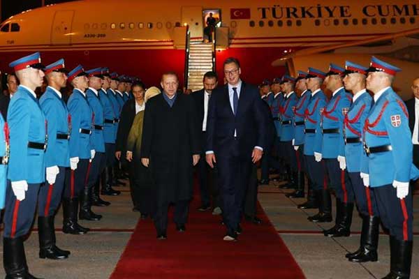 Erdoğan'ın Sırbistan ziyareti Alman medyasında